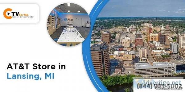 At&t store in lansing: a closer look