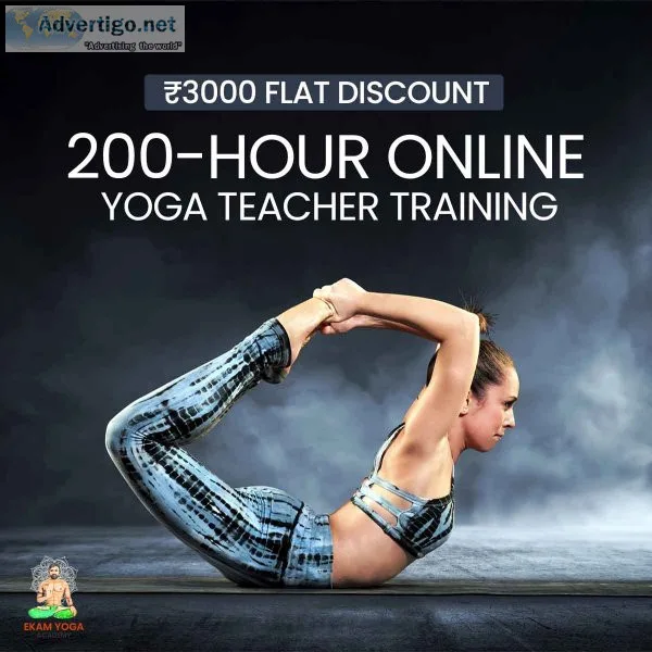 Government certified yoga training course