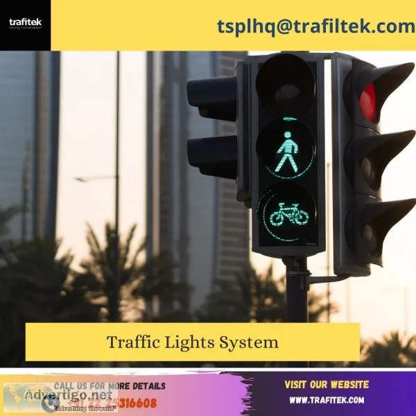 Traffic lights system - trafitek