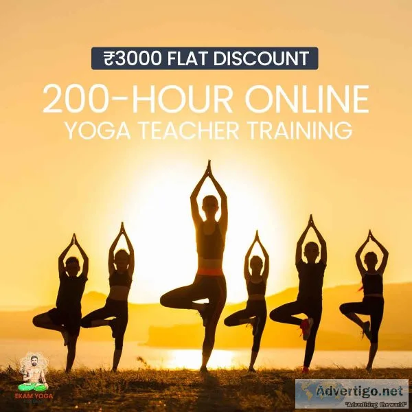 Government certified yoga training course