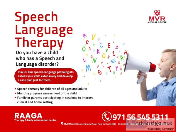Best speech therapist in dubai