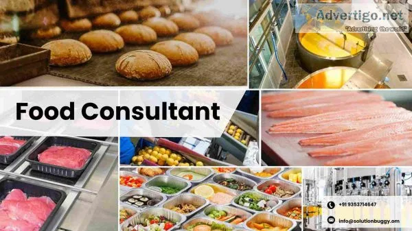 Food consultants in india