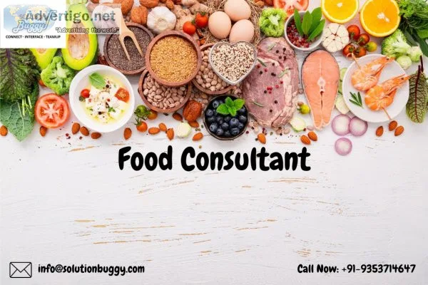 Food consultants in india