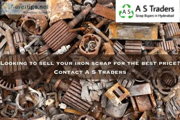 Looking to sell your iron scrap for the best price? 