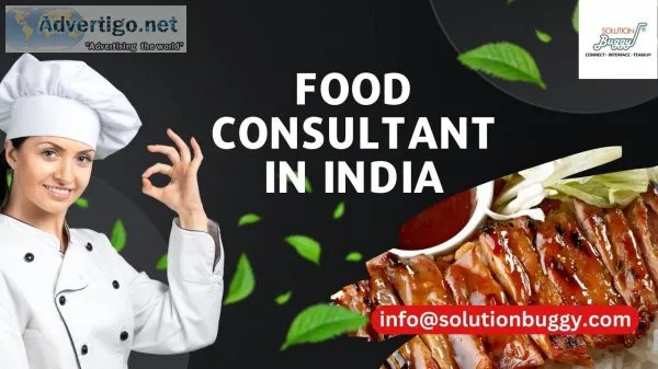 Food consultants in india