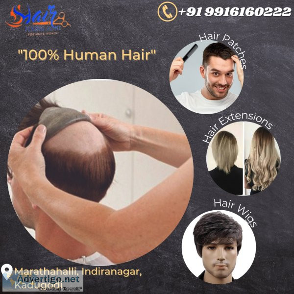 Hair fixing zone at kadugodi