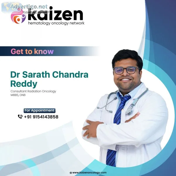 Dr sarath chandra reddy | top radiation oncology in hyderabad