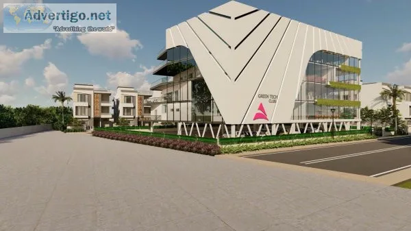 Green tech villas is the residential villas project in hyderabad