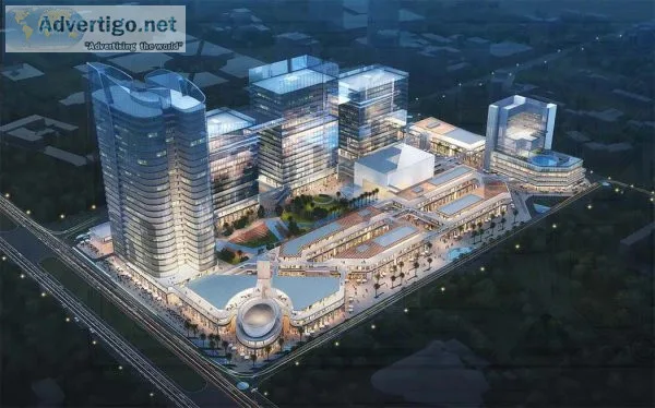 Golden grande greater noida - commercial space