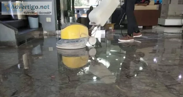 Are you concerned about a dirty marble floor?