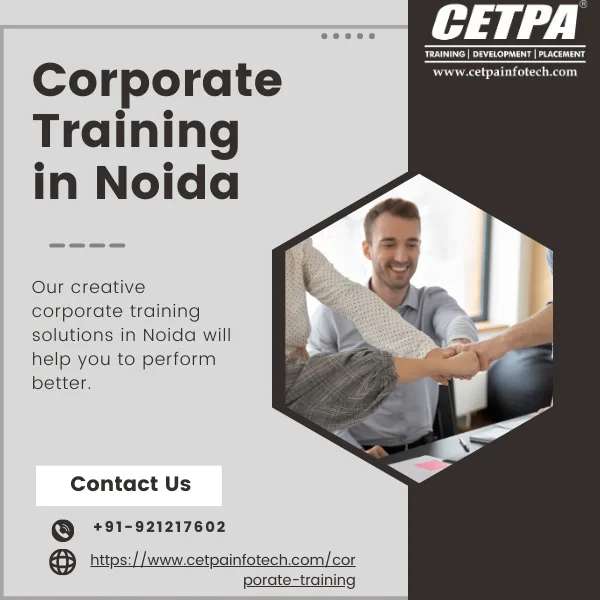 Noida s best corporate training institute | cetpa infotech