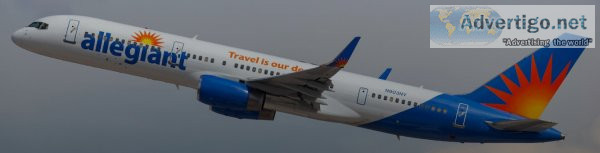 What cities does allegiant air fly out of