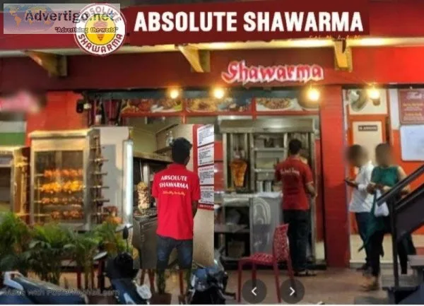 Best shawarma franchise opportunity in india - absolute shawarma