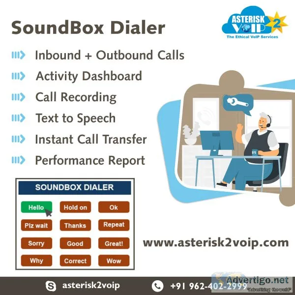Asterisktovoip pbx, soundbox , ivr, voice broadcasting software