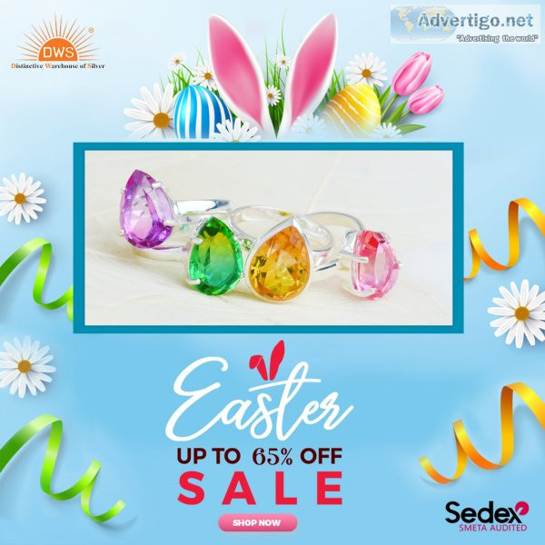 Easter day jewelry sale deals - upto 65% off - easter special of