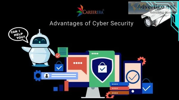Advantages of cyber security