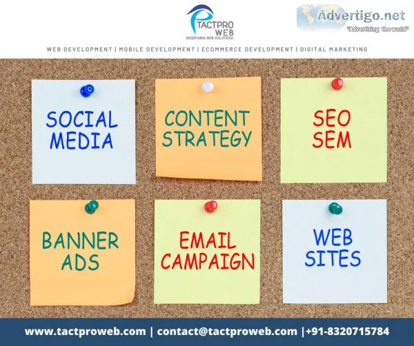 Digital marketing