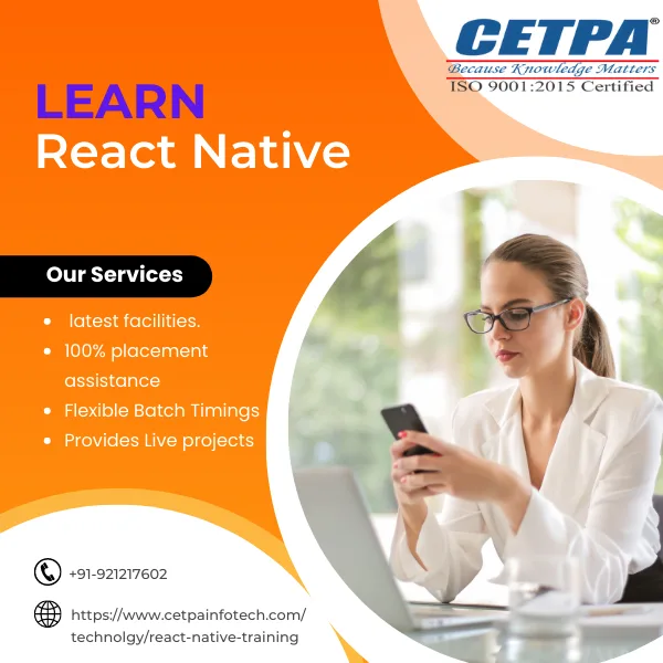 Best react native online training institute in noida to join | c