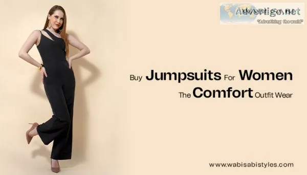 Buy jumpsuits for women - the comfort outfit wear