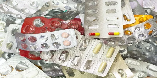 Efficient pharmaceutical waste disposal with tcw