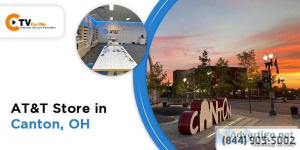 Introduction: overview of the at&t store in canton, oh
