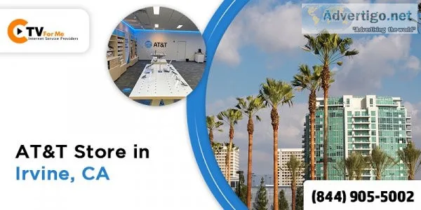 Services offered at the at&t store in irvine, ca