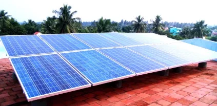 Roof Top Solar Panels | KCP Solar