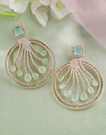 Beautiful latest earrings design online at best price by anuradh