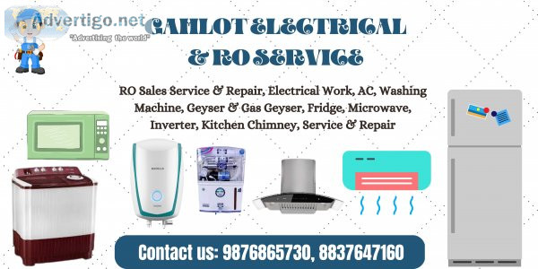 Gahlot ro service & electrical works