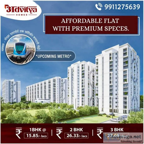 Advitya homes in faridabad - 1/2/3/4 bhk