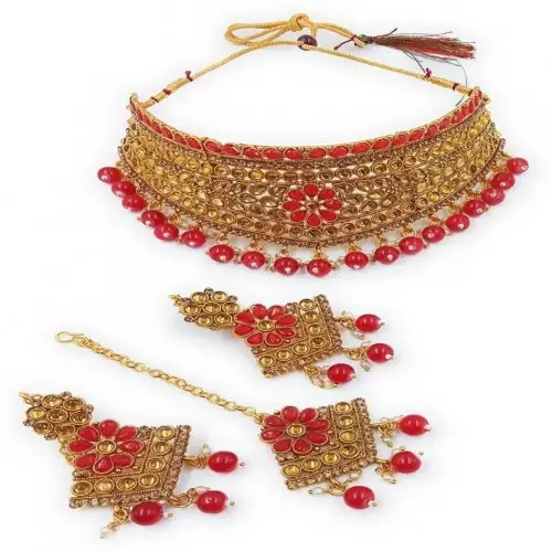Pastel meenakari necklaces for the new-age brides