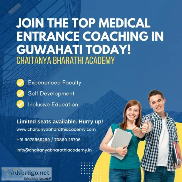 Join the top medical entrance coaching in guwahati today