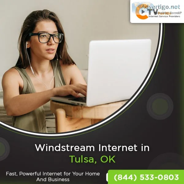 Windstream fiber internet: get best speeds in tulsa, ok