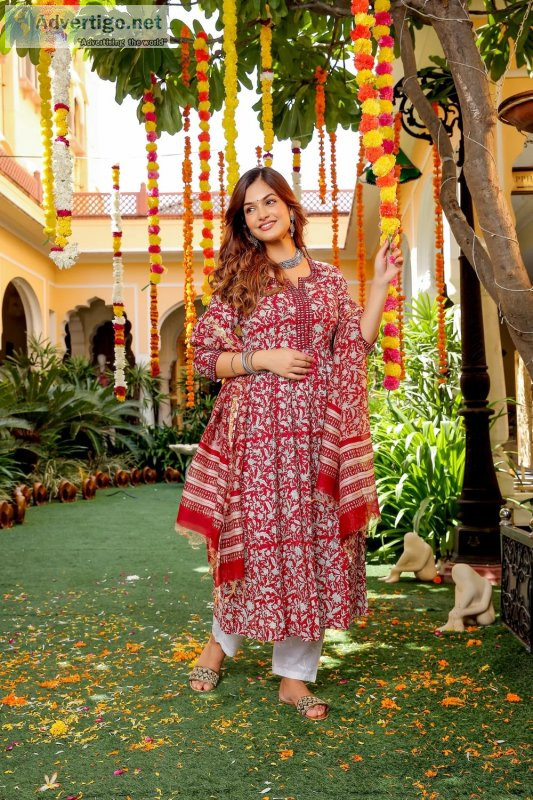 Get your hands on the most trendy designer salwar suit sets at j