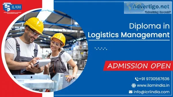 Diploma in logistics management