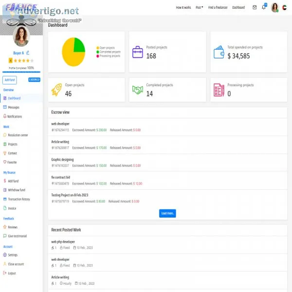 Get your freelance clone and create a robust site