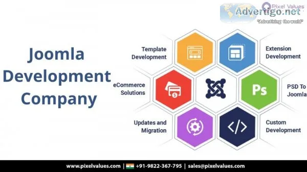 Are you searching for joomla development services in india? visi