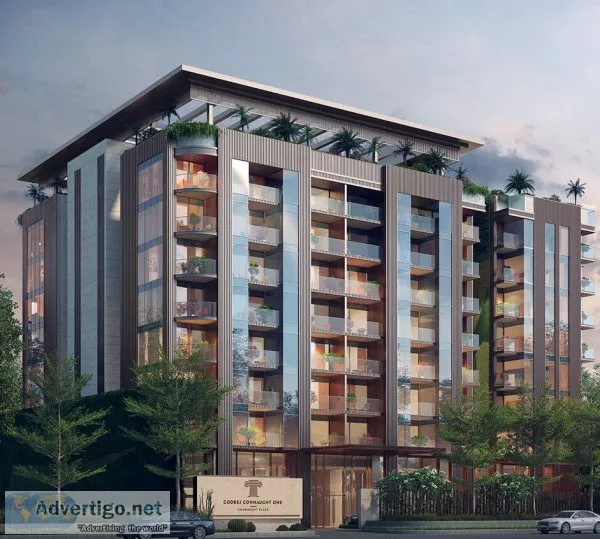 Luxurious 3 & 4 bhk apartments/flats at godrej connaught one| st