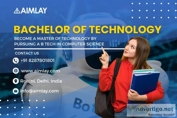 B tech in computer science degree