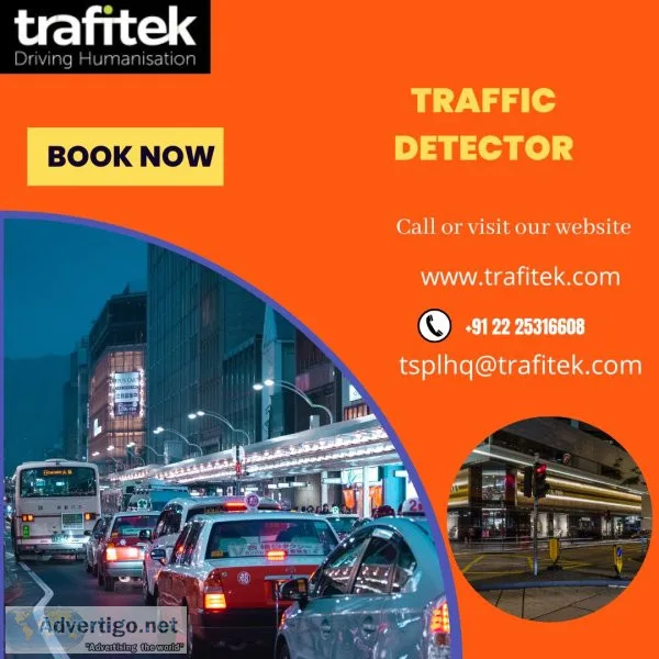 Smart traffic detector - trafitek