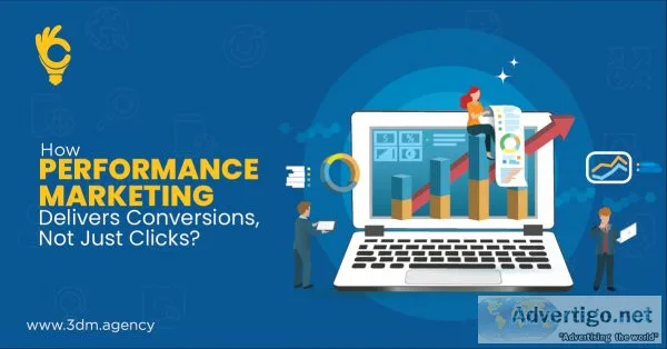 Best performance marketing agency in hyderabad - 3dm