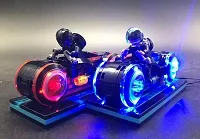 Lighting kit for tron: legacy 21314