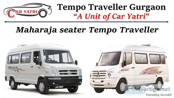 Tempo traveller hires in gurgaon