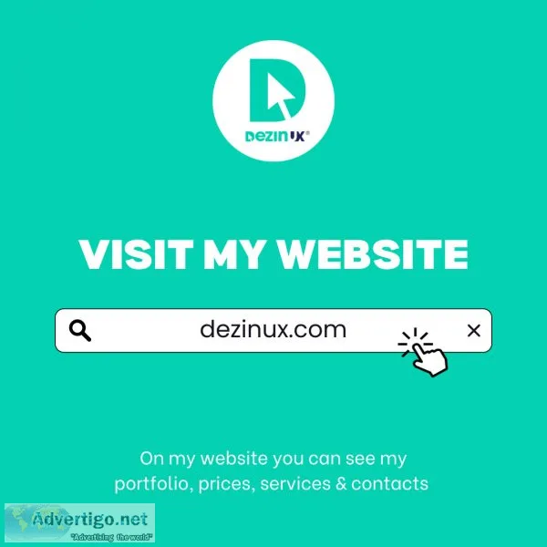 Website design and development service