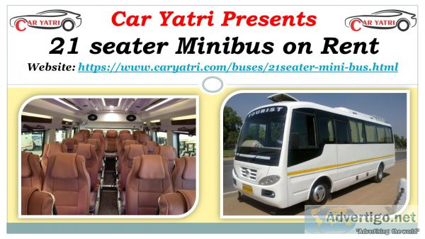 Minibus on hire in delhi