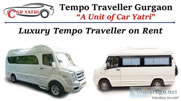 Tempo traveller hires in gurgaon