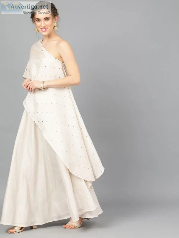 Buy indowestern lehenga online