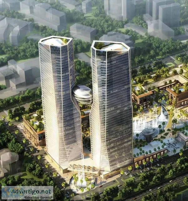 Book your office, shop, food court in sector 140a, noida