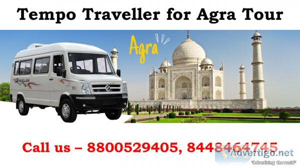 Luxury tempo traveller on rent