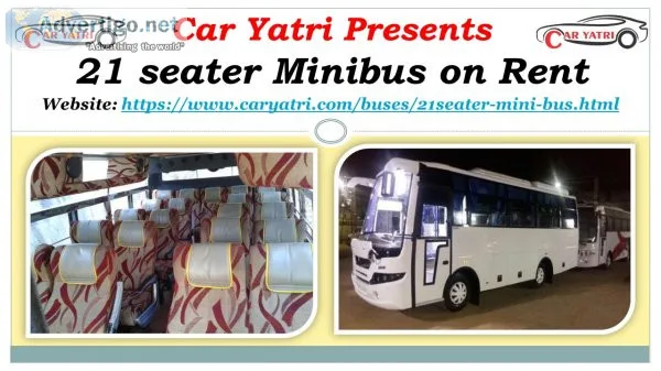 Minibus on hire in delhi